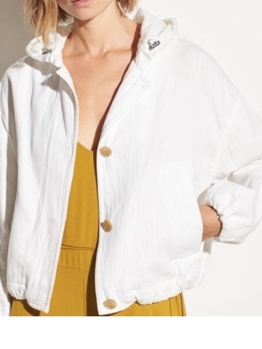 Vince cotton jacket
